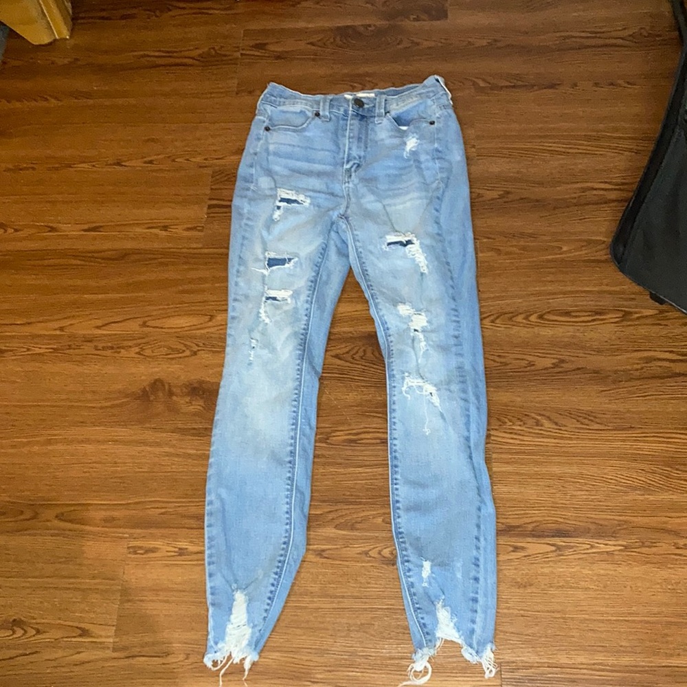 Juniors Stretch High Rise Jeggings